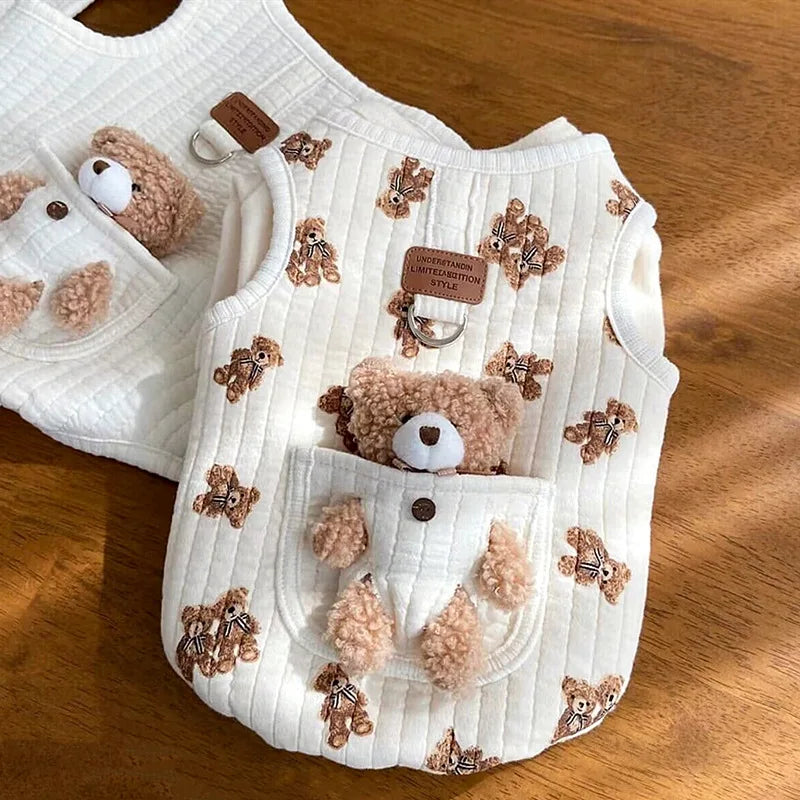 Puppy Clothes Autumn