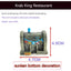 Fish House Aquarium Decor