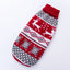 Winter Stripes Dog Sweater