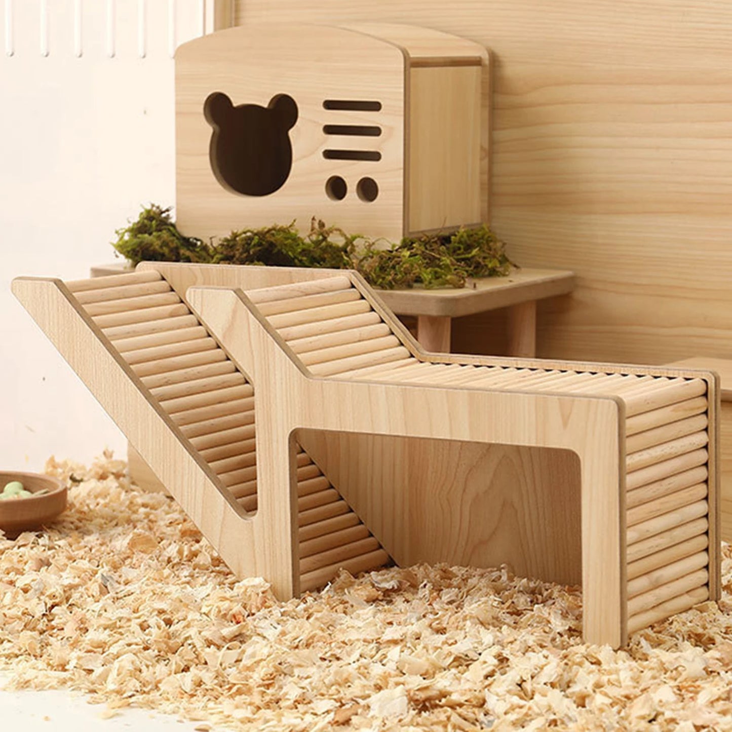 Hamster Wooden Hideout