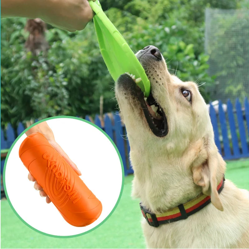Durable Silicone Flying Dog Disc