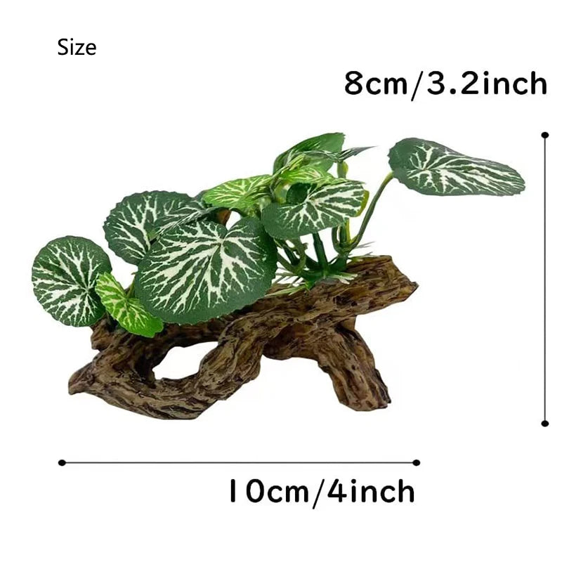 Artificial Fish Tank Plants