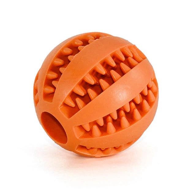 Silicone Interactive Dog  Ball