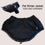 Winter Dog Jacket Reflective Warm Coat