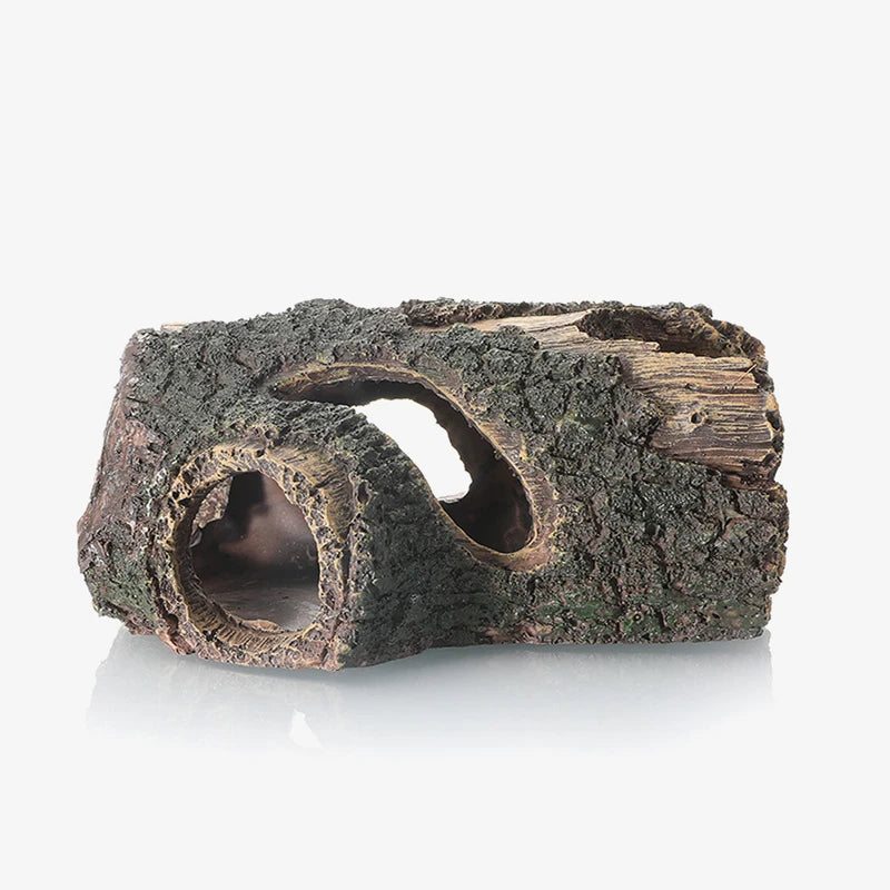 Hollow Log Aquarium Decor