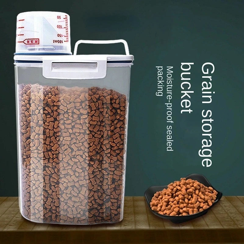 Food Container For Dog & Cat