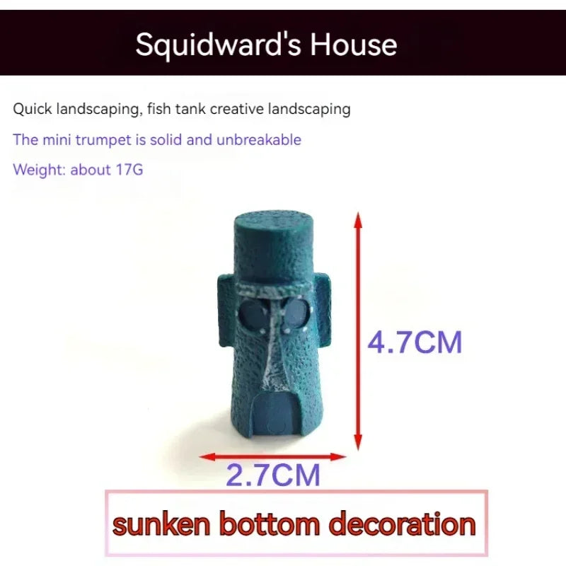 Fish House Aquarium Decor