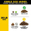 Grey Pet Food Storage