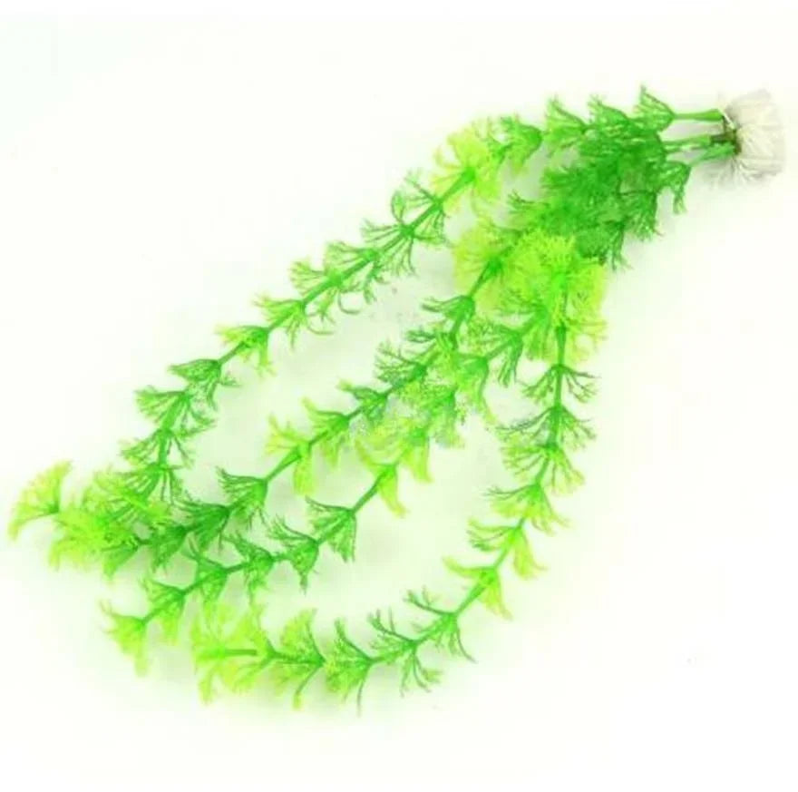 Plastic Plant Fish Tank Decor