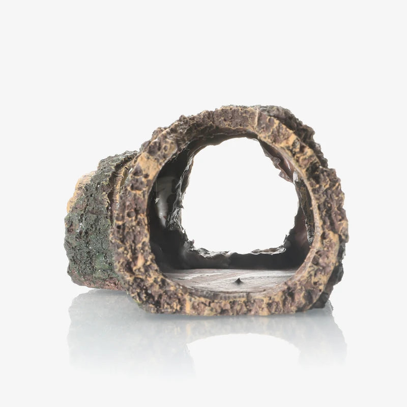 Hollow Log Aquarium Decor