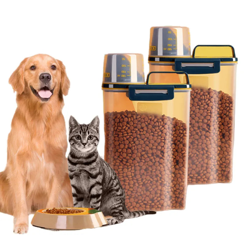 Food Container For Dog & Cat