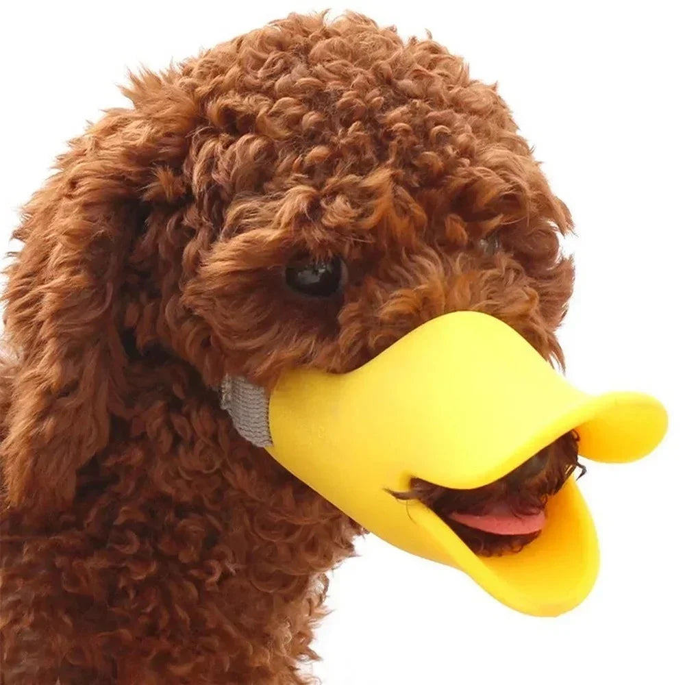 Silicone Duck Muzzle for Dogs