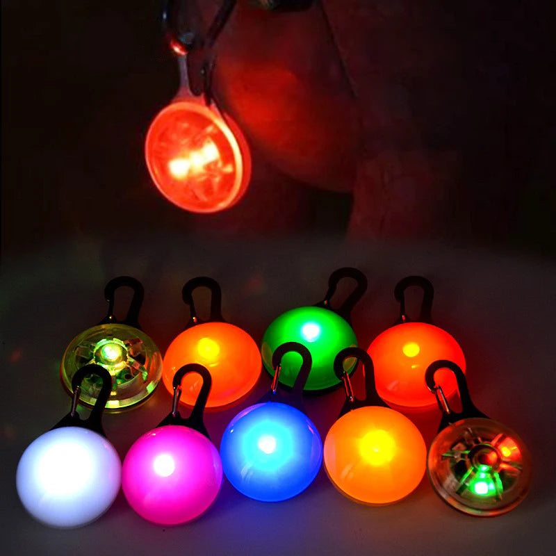 طوق قطط مضيء LED