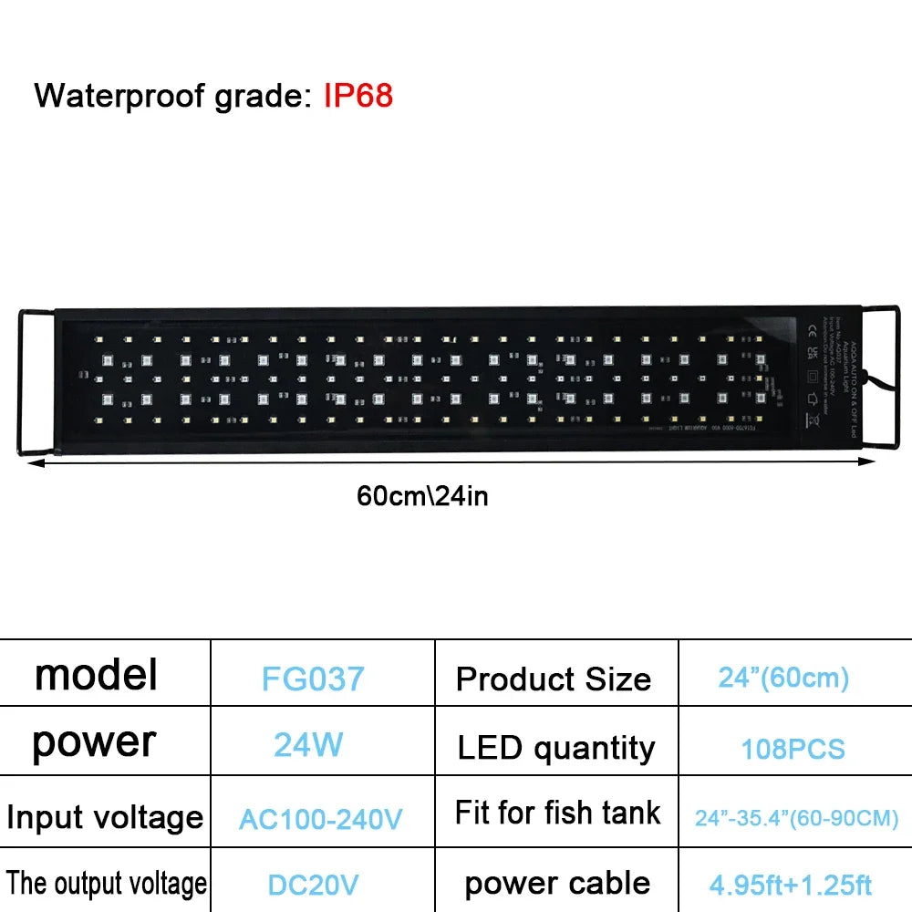 Aquarium LED Fixture