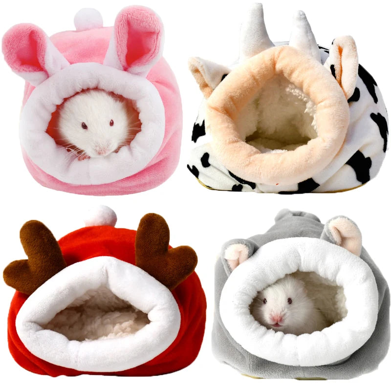 Hamster Soft Warm Velvet  Bed
