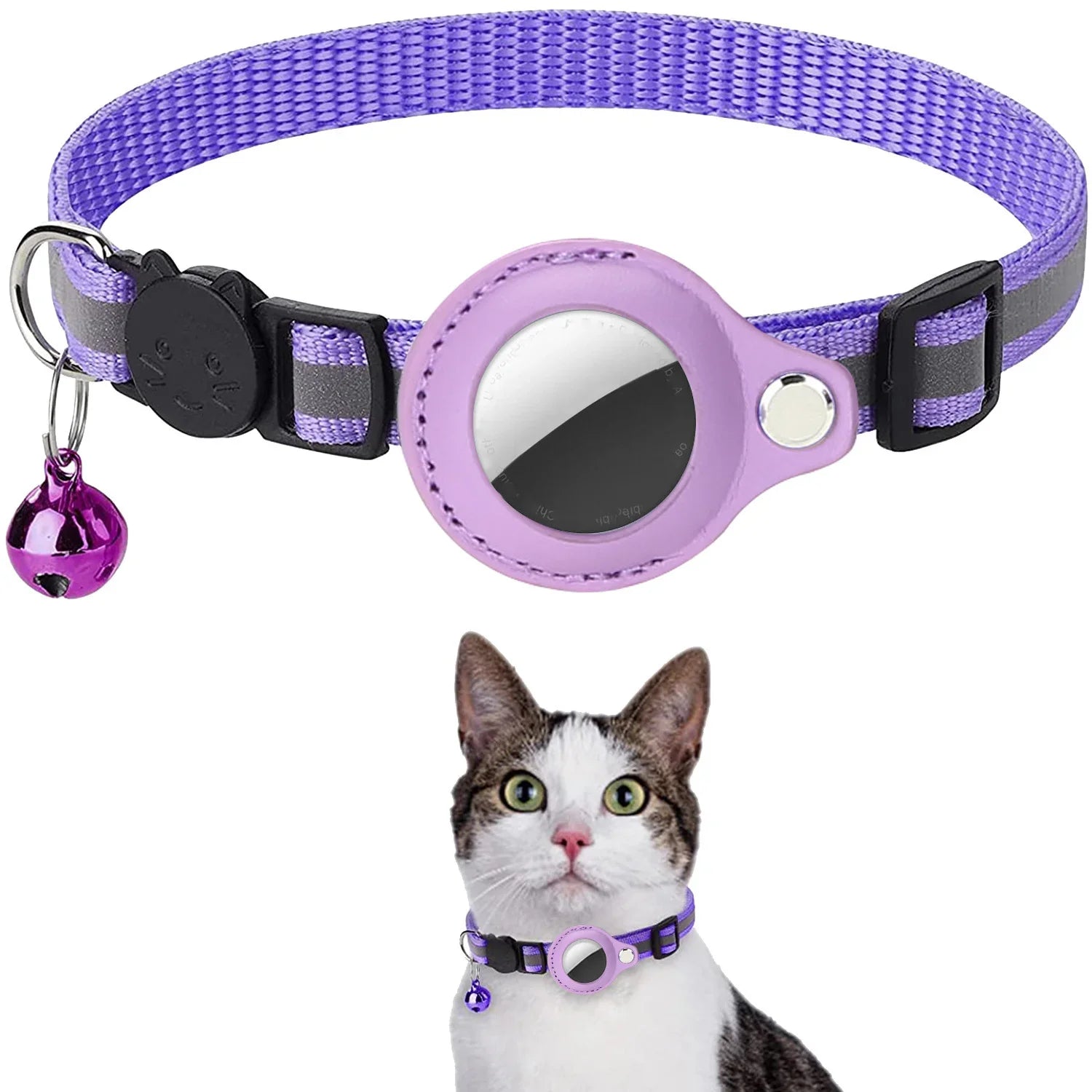 طوق حامل PurrTrack™ Cat AirTag