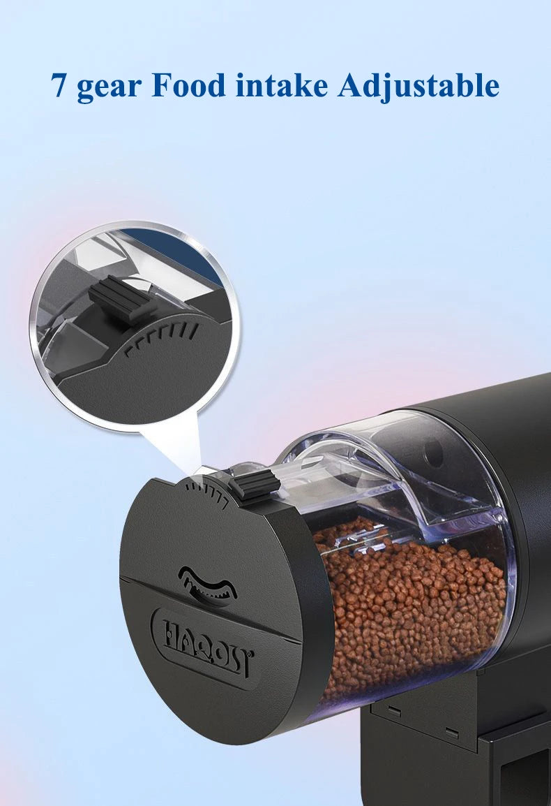 Automatic Fish Tank Feeder