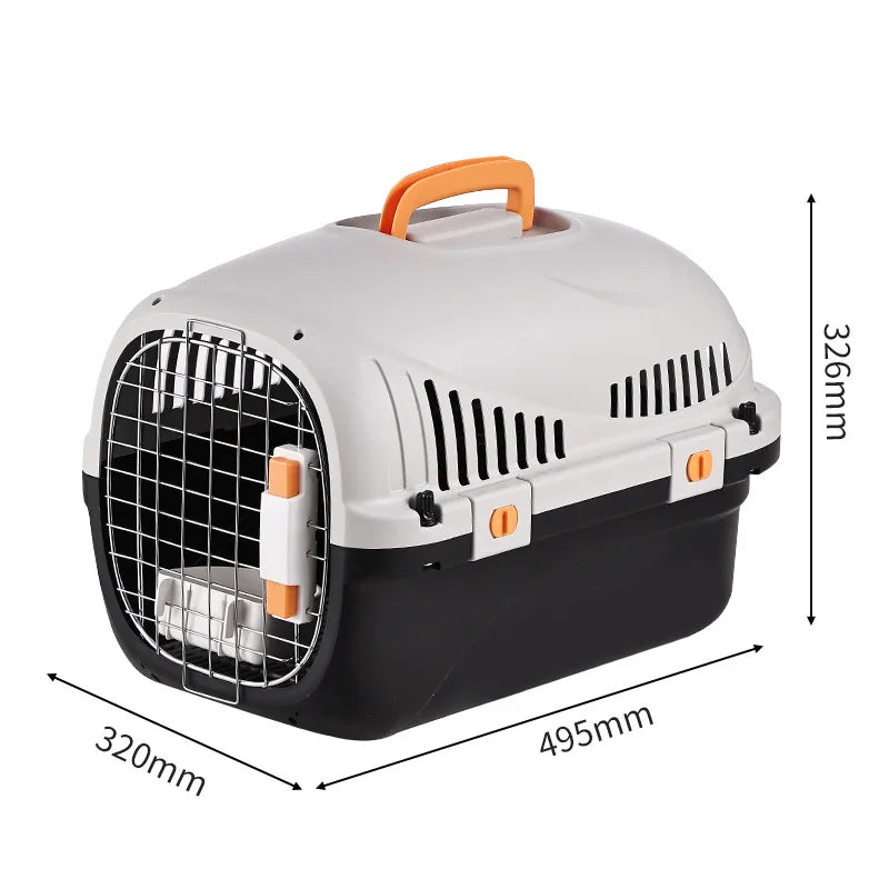Luxe Cat Carrier Box
