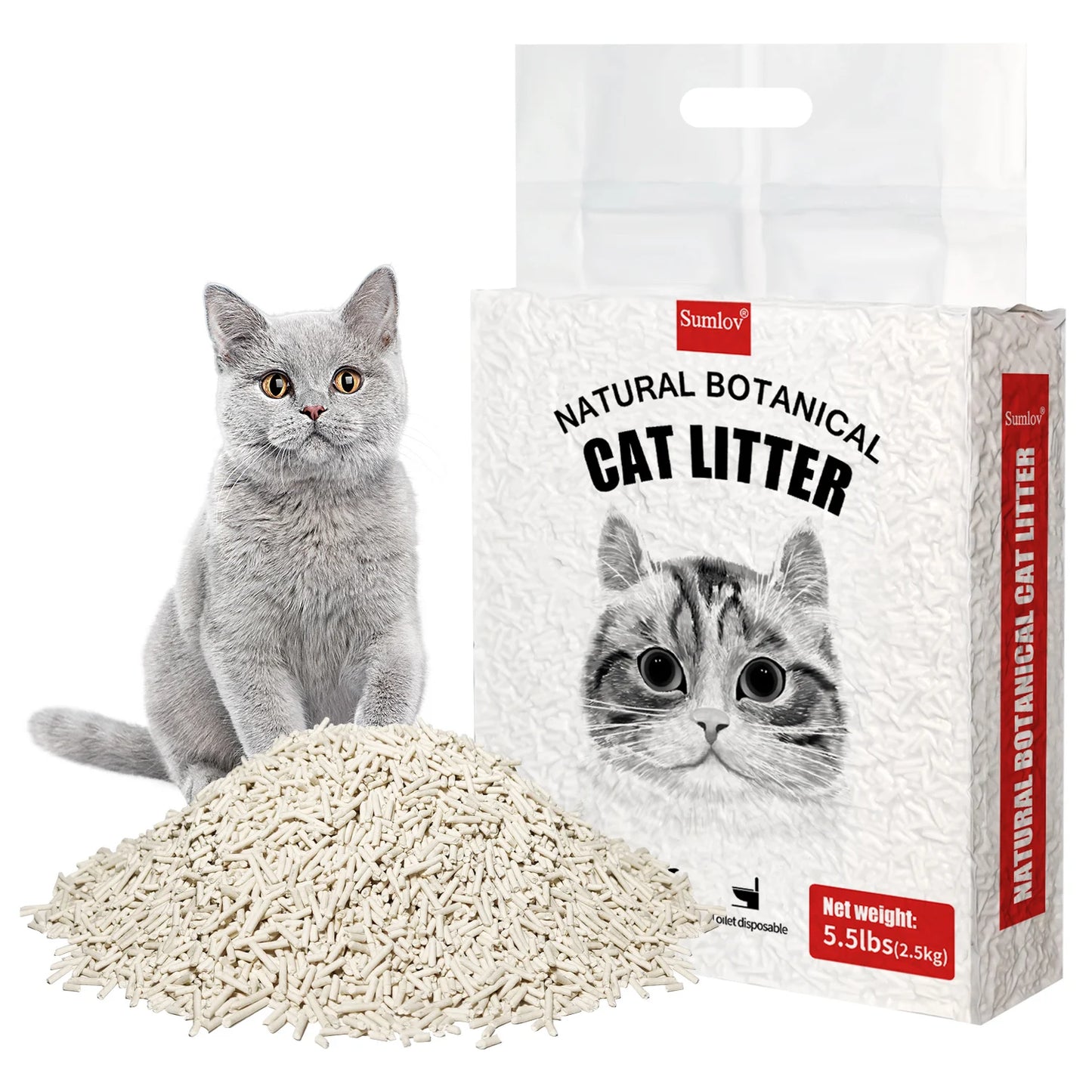 Quick Cleaning Cat Litter