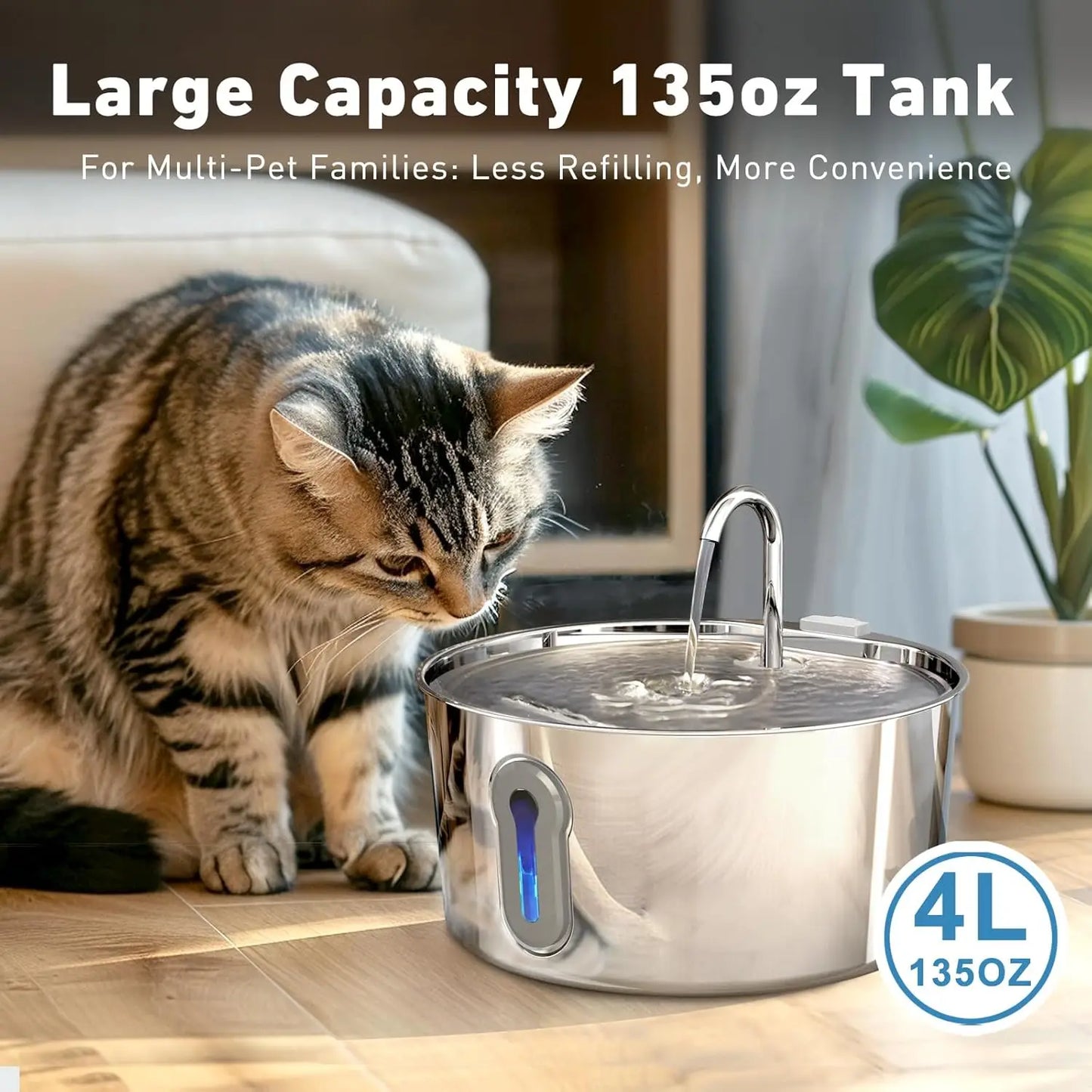 Premium Cat Water