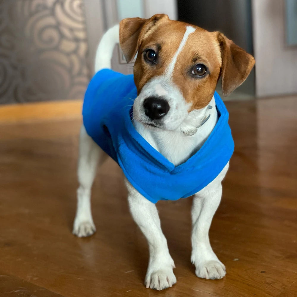 Outdoor Dogs Warm Jacket