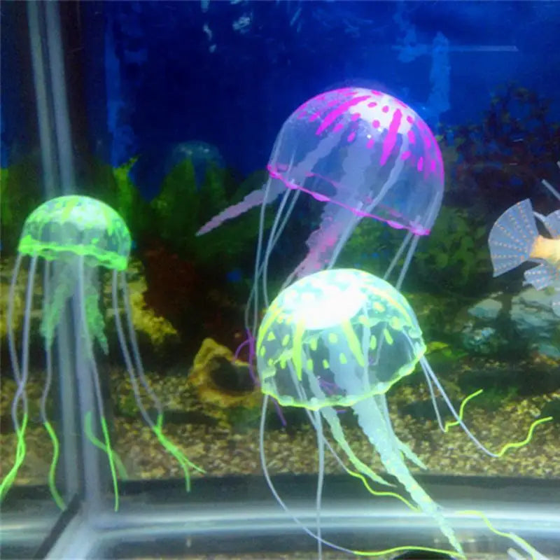 Artificial Swim Luminous Jellyfish