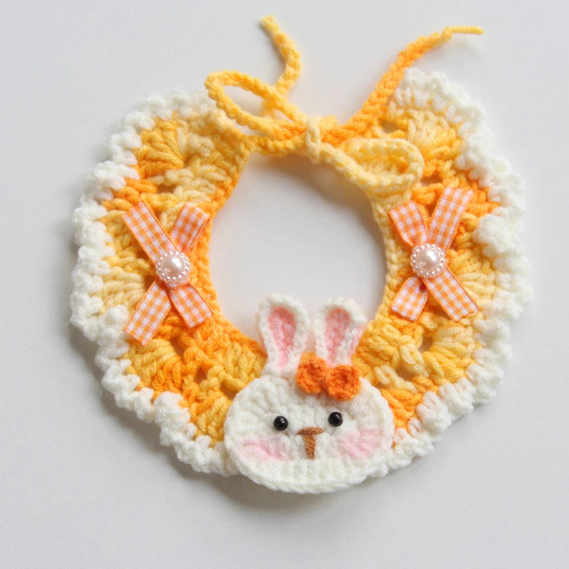Handmade Dog Scarf Collar