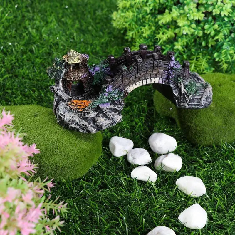 Artificial Fish Tank Bridge