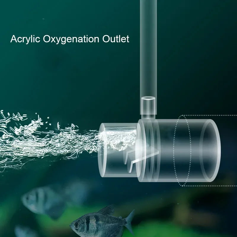 Acrylic Water Pump Filter
