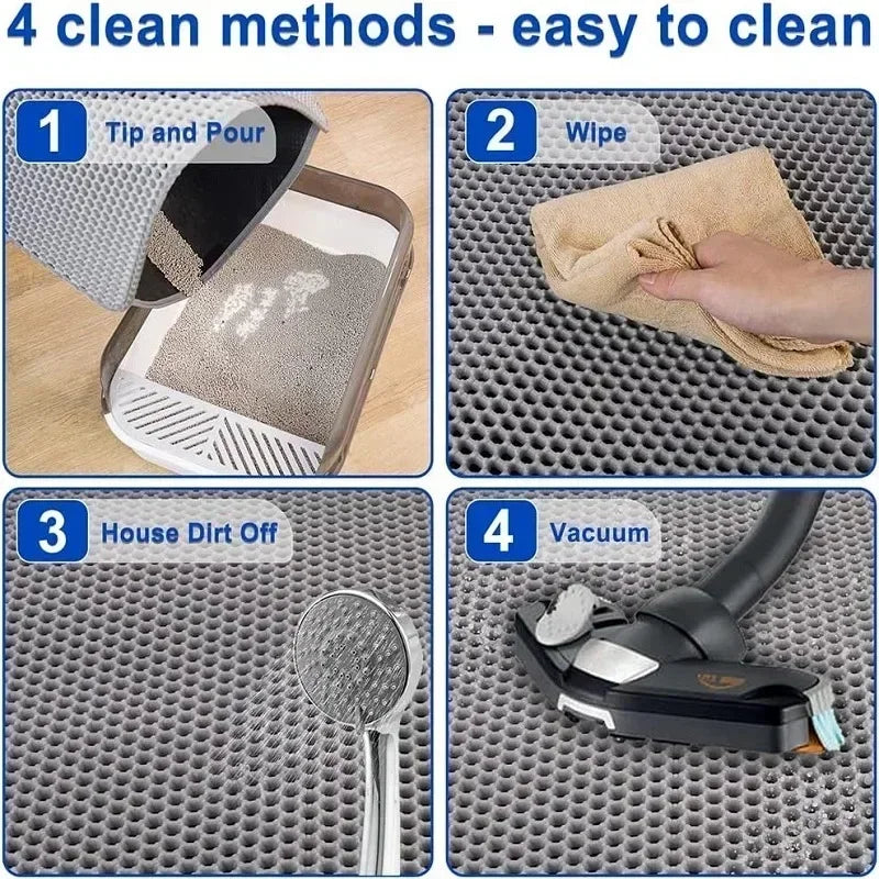 Litter Safe Sand Mat