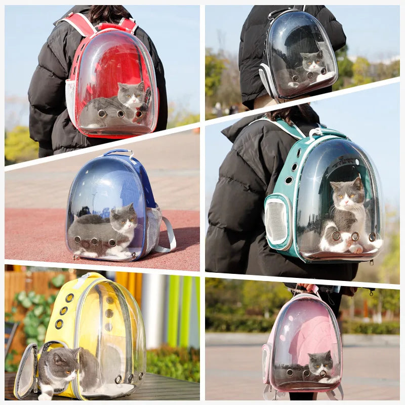 Outdoor Cat Carrier Backpack