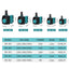 Fountain Filter for Fish Tank