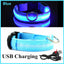 USB Rechargeable LED Collar