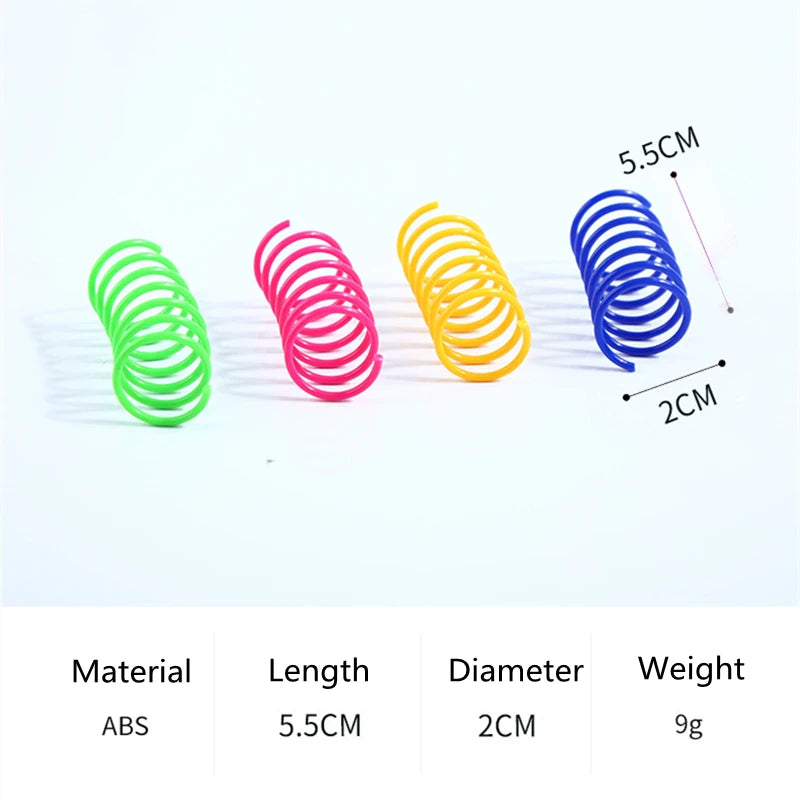 Durable Cat Spring Toy