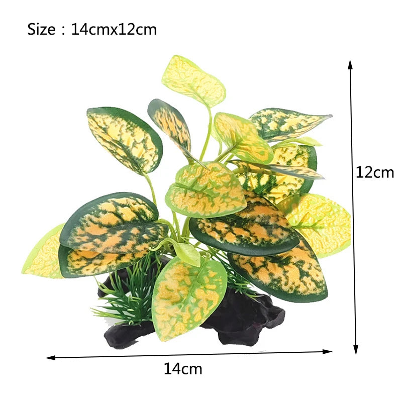 Artificial Fish Tank Plants