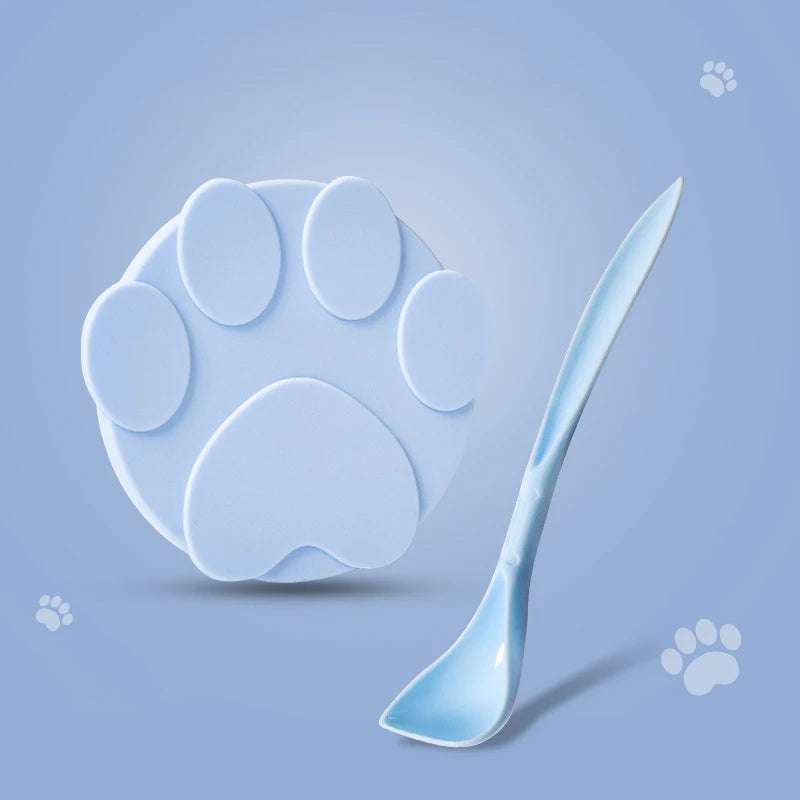 Portable Silicone Cat Food Lid