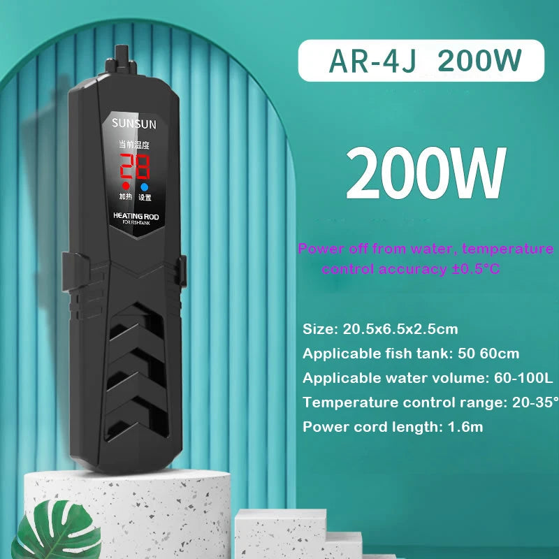 Fish Tank Adjustable Heater