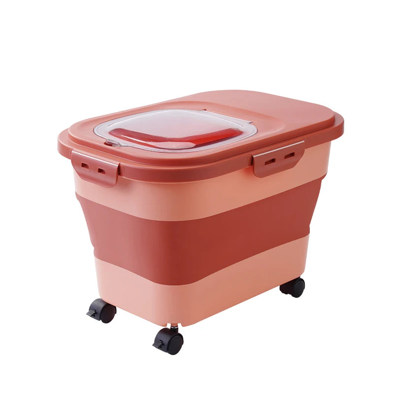 Food Storage Container Cat