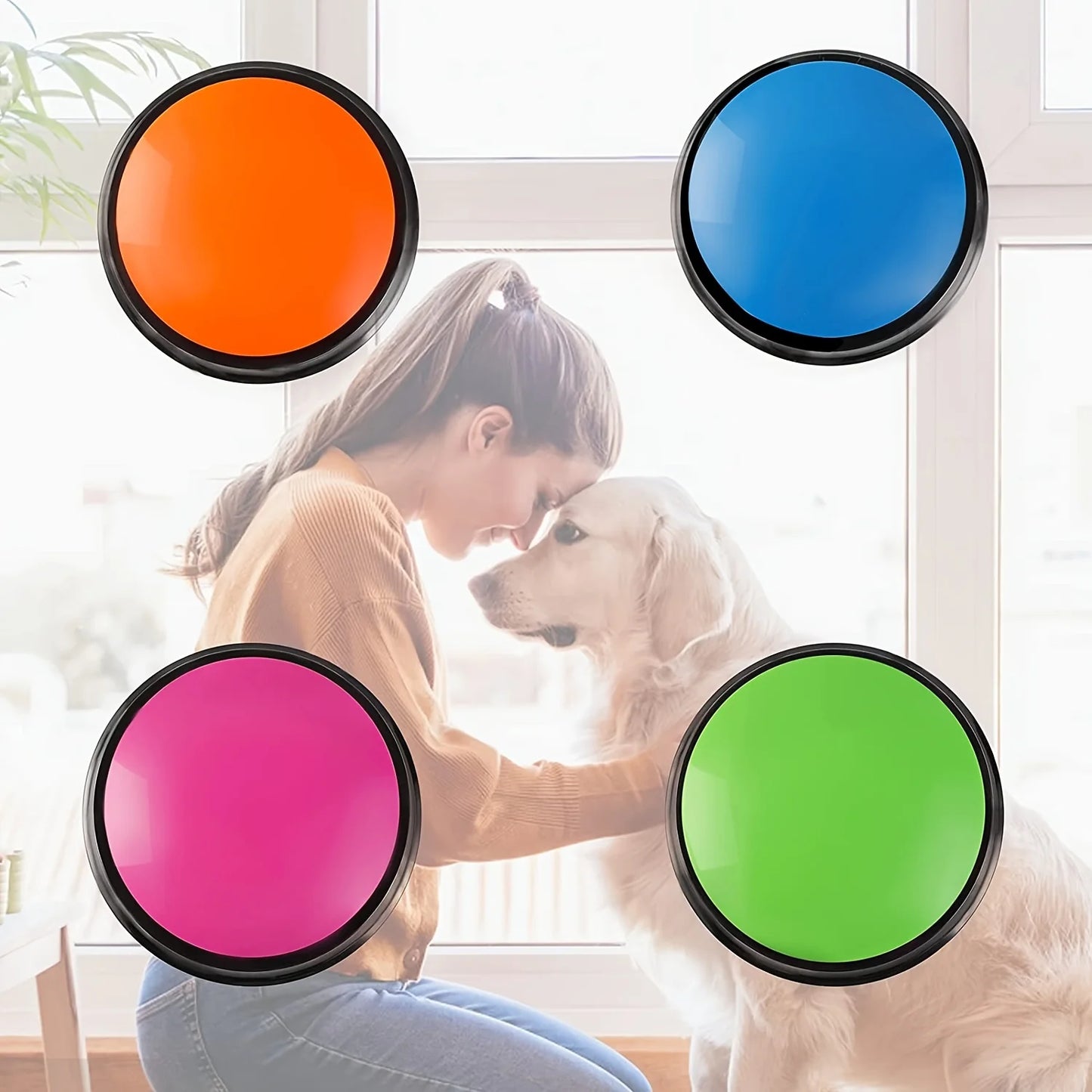 أزرار تسجيل الكلاب