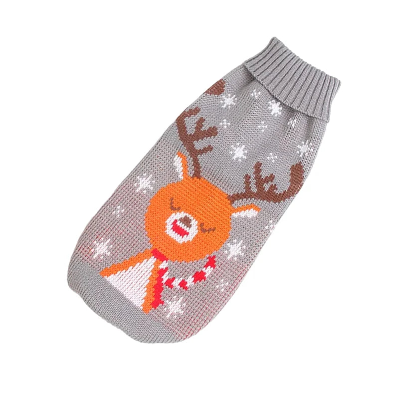 Winter Stripes Dog Sweater