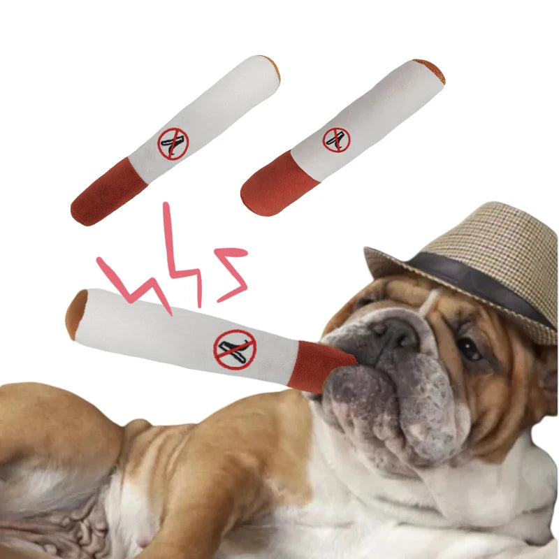 Paw Cigar Dog Chew Toy