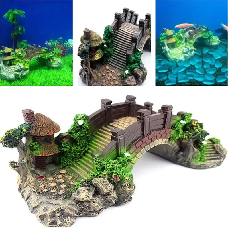 Artificial Fish Tank Bridge
