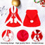 Santa Cat Outfit Costume