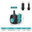 Fountain Filter for Fish Tank