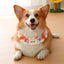 Handmade Dog Scarf Collar