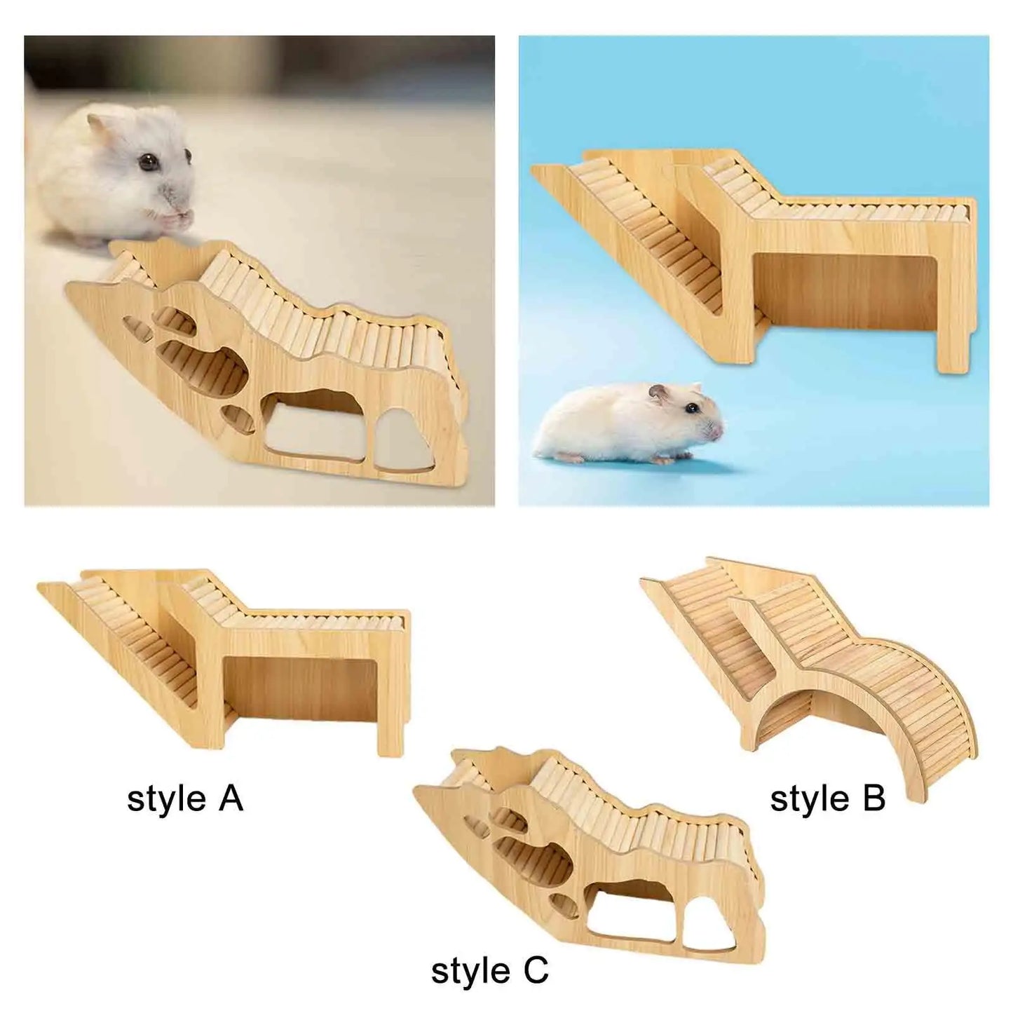 Hamster Wooden Hideout