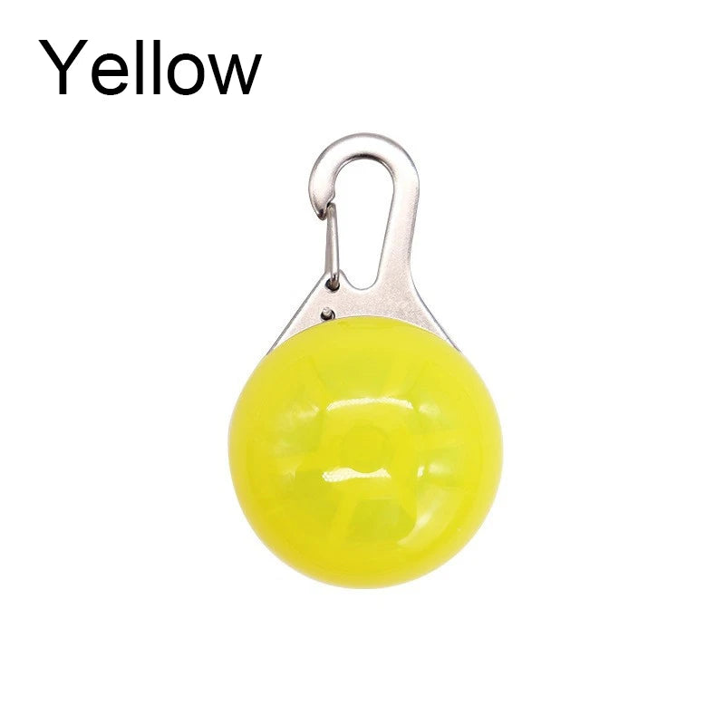 طوق قطط مضيء LED
