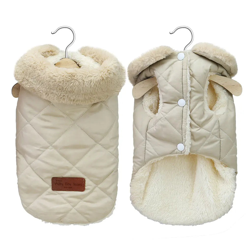 Warm Winter Dog Coat