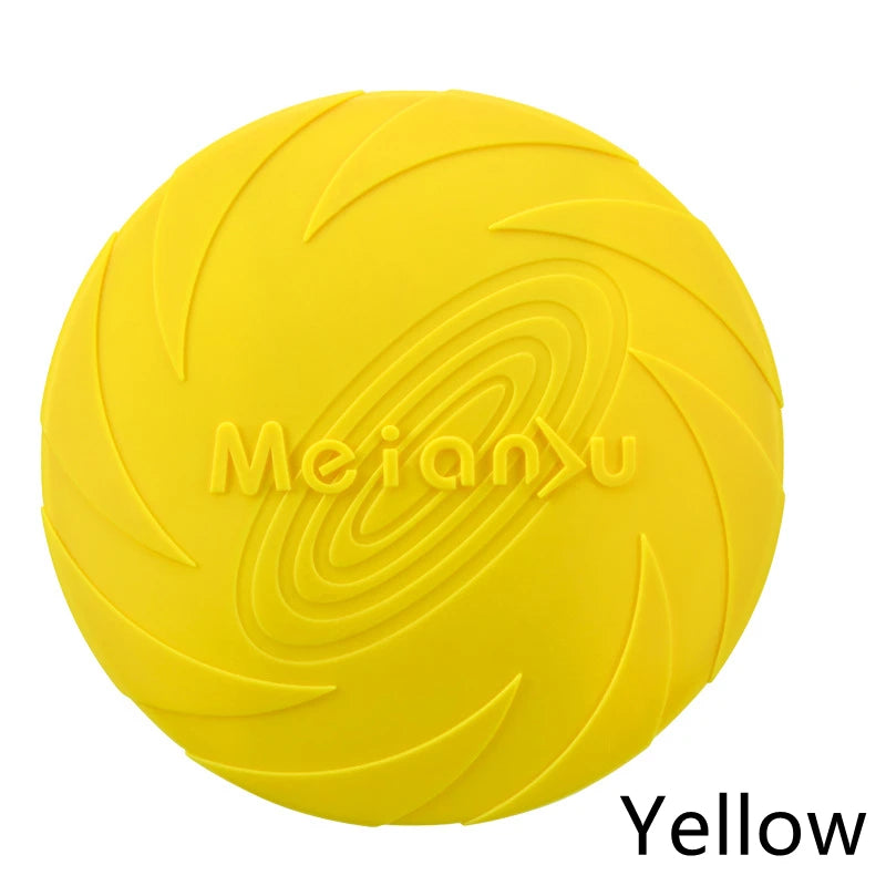 Durable Silicone Flying Dog Disc