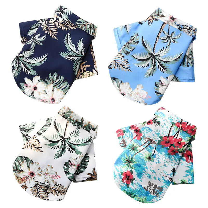 Tropical Vibes Dog Shirt